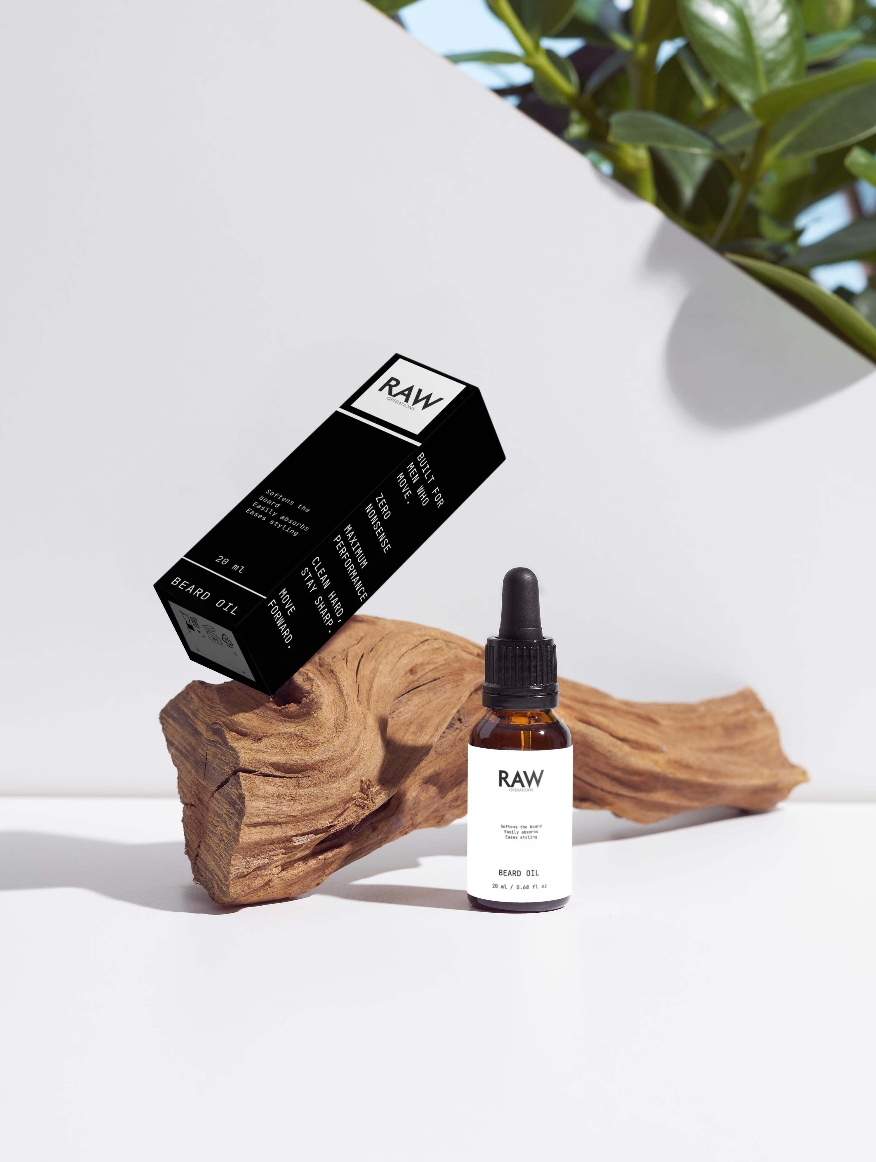 Softening Beard Oil + CBD