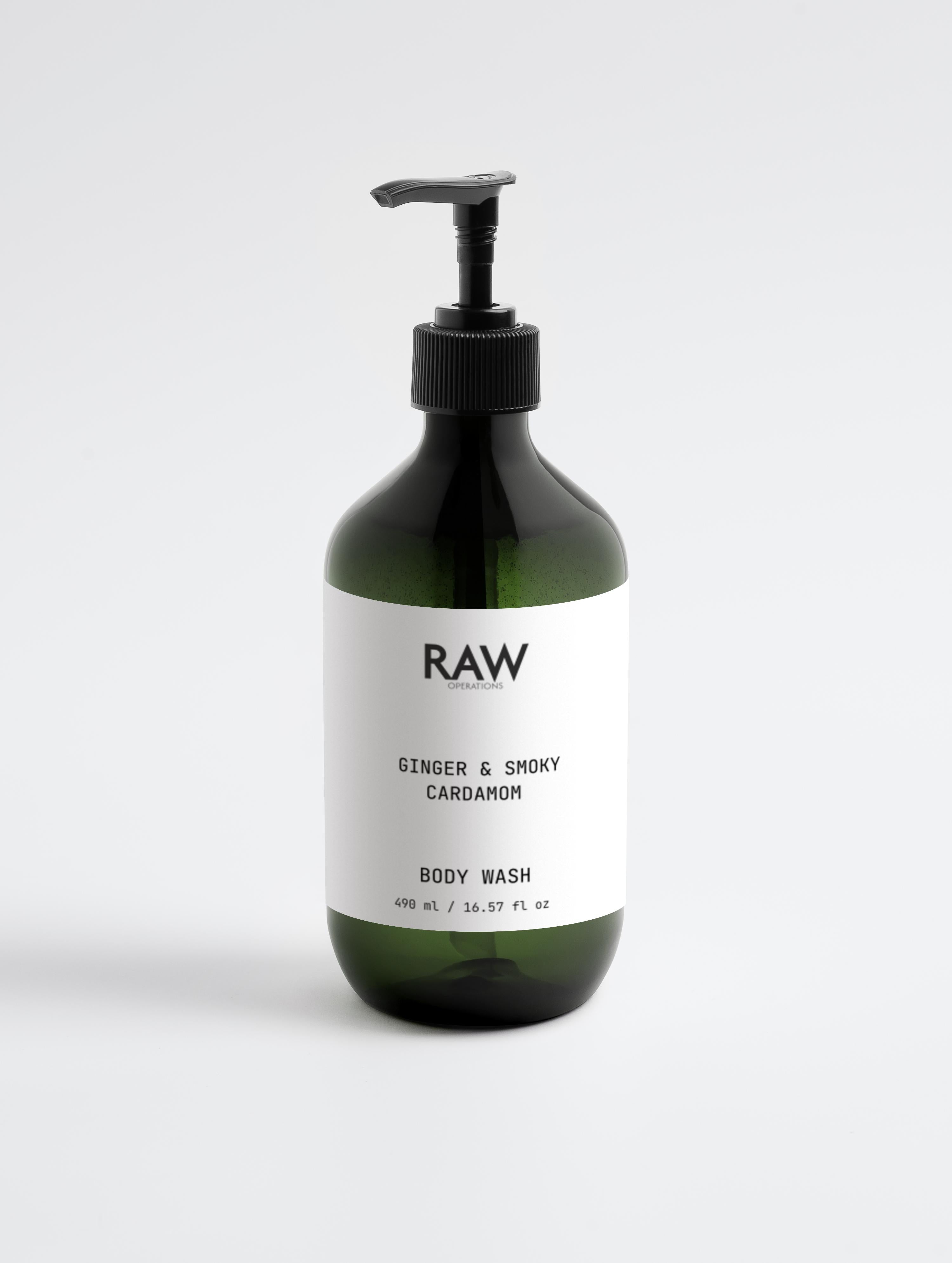 Body Wash    Ginger & Smoky Cardamom
