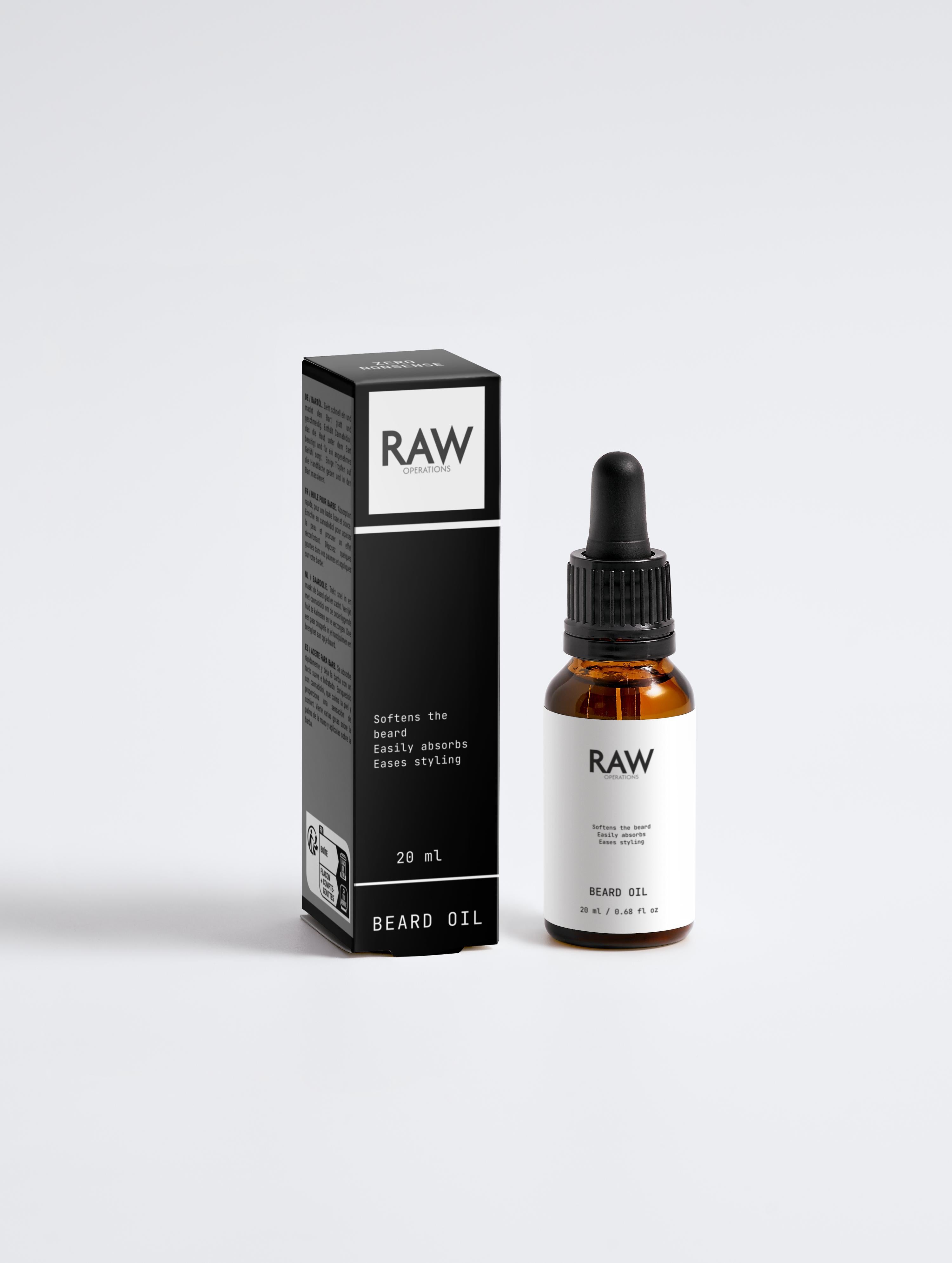 Softening Beard Oil + CBD