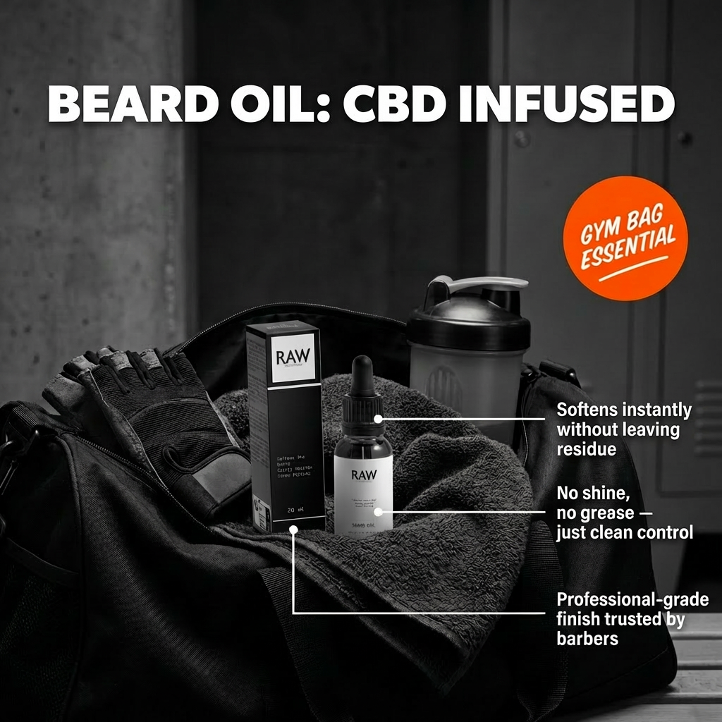 Softening Beard Oil + CBD